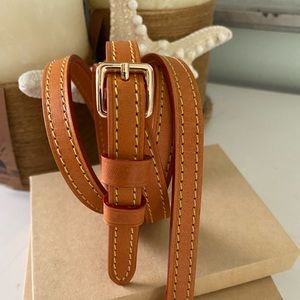 Leather Crossbody Strap